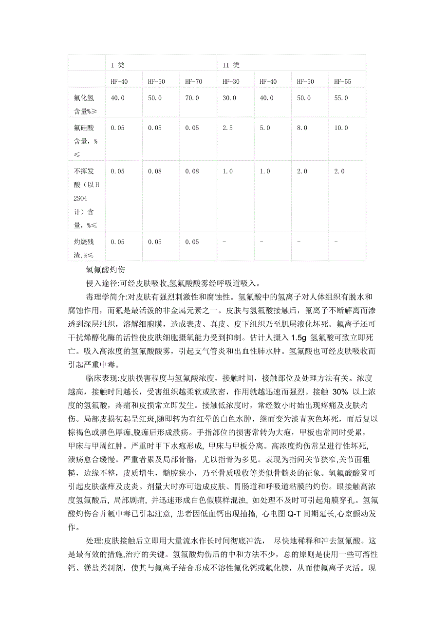 【2017年整理】HF氢氟酸_第4页