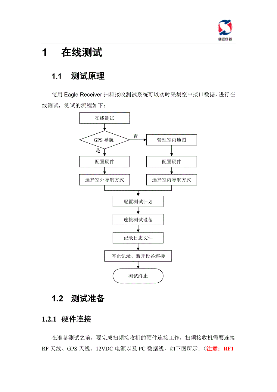 【2017年整理】Eagle多制式扫频仪使用快速入门(移动)_第3页