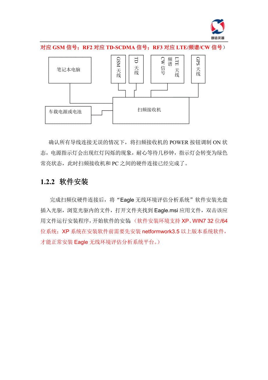 【2017年整理】Eagle多制式扫频仪使用快速入门(移动)_第4页