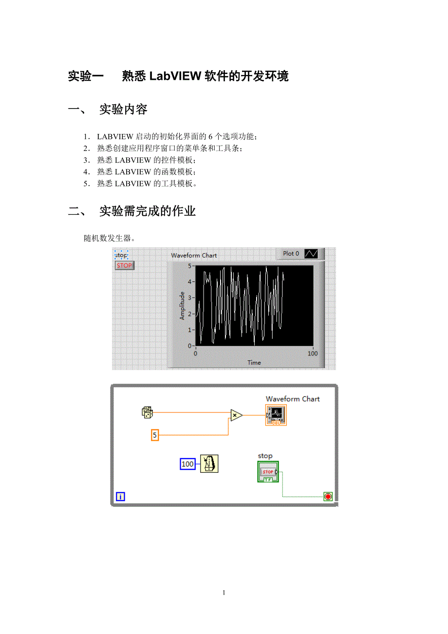 【2017年整理】Labview实验报告_第2页