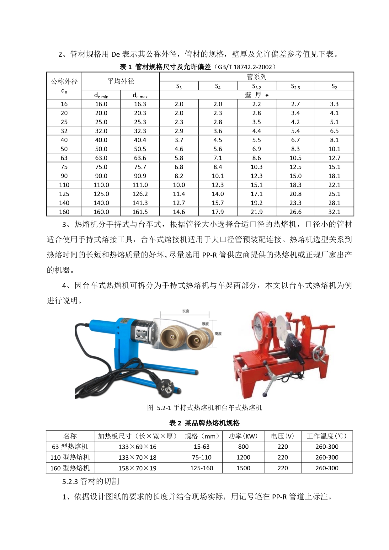 【2017年整理】PPR管热熔焊焊接施工工法(1版)_第4页