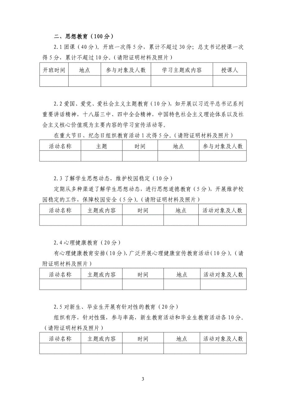 五四红旗团总支评选办法_第3页