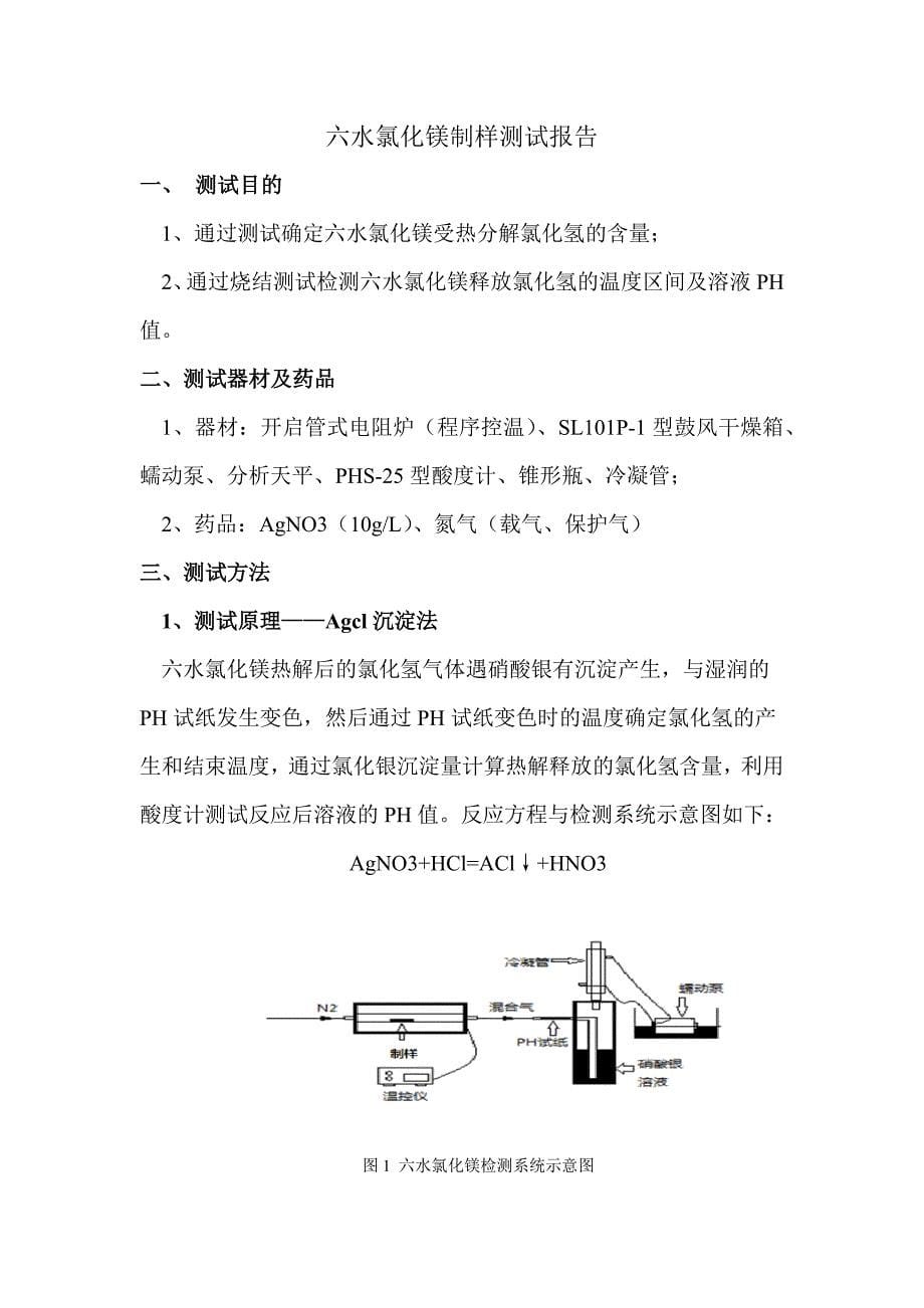 六水氯化镁检测报告_第5页