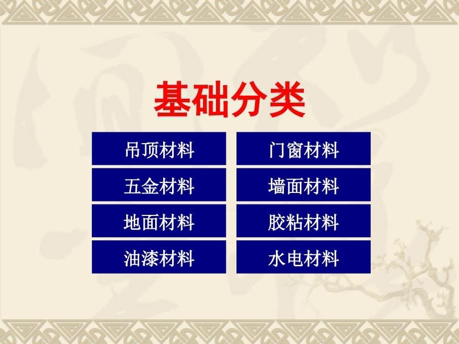 【2017年整理】室内装饰材料与工艺_第5页