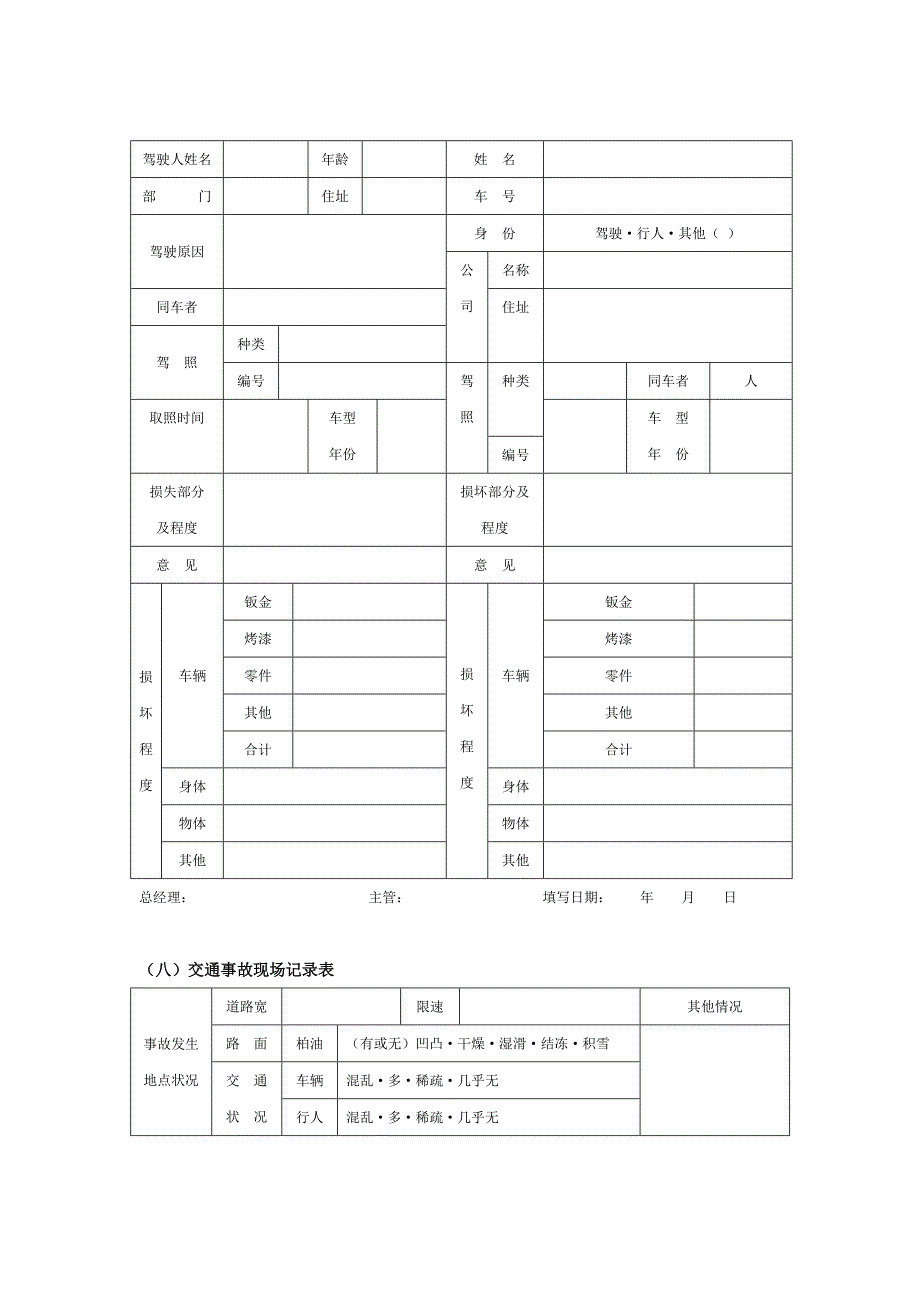 公司车辆管理汇总表 (2)_第4页