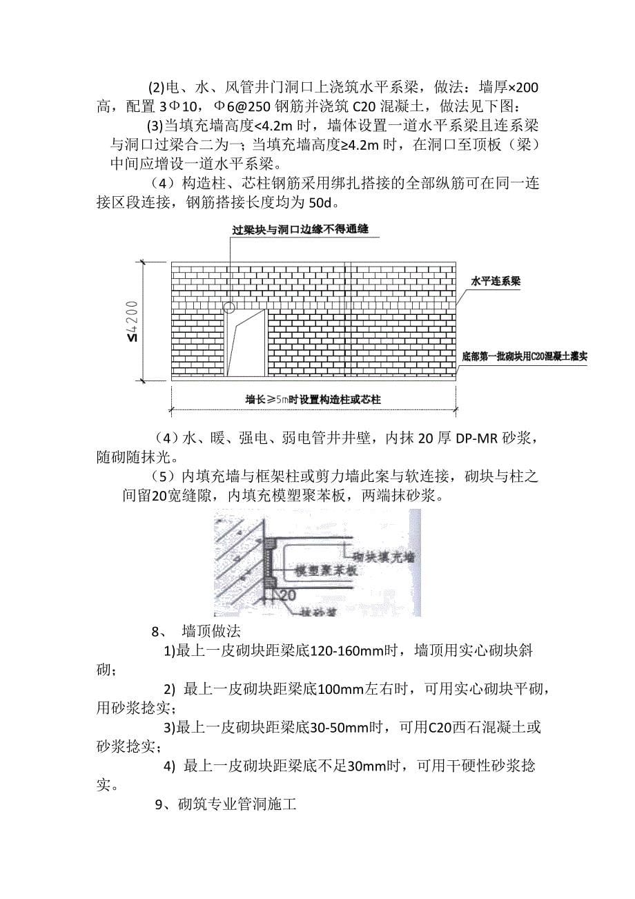 二次结构监理细则上传版_第5页