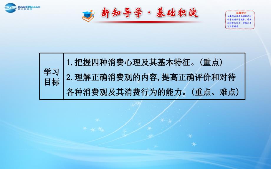 2014-2015学年高中政治 1.3.2 树立正确的消费观课件 新人教版必修1_第2页