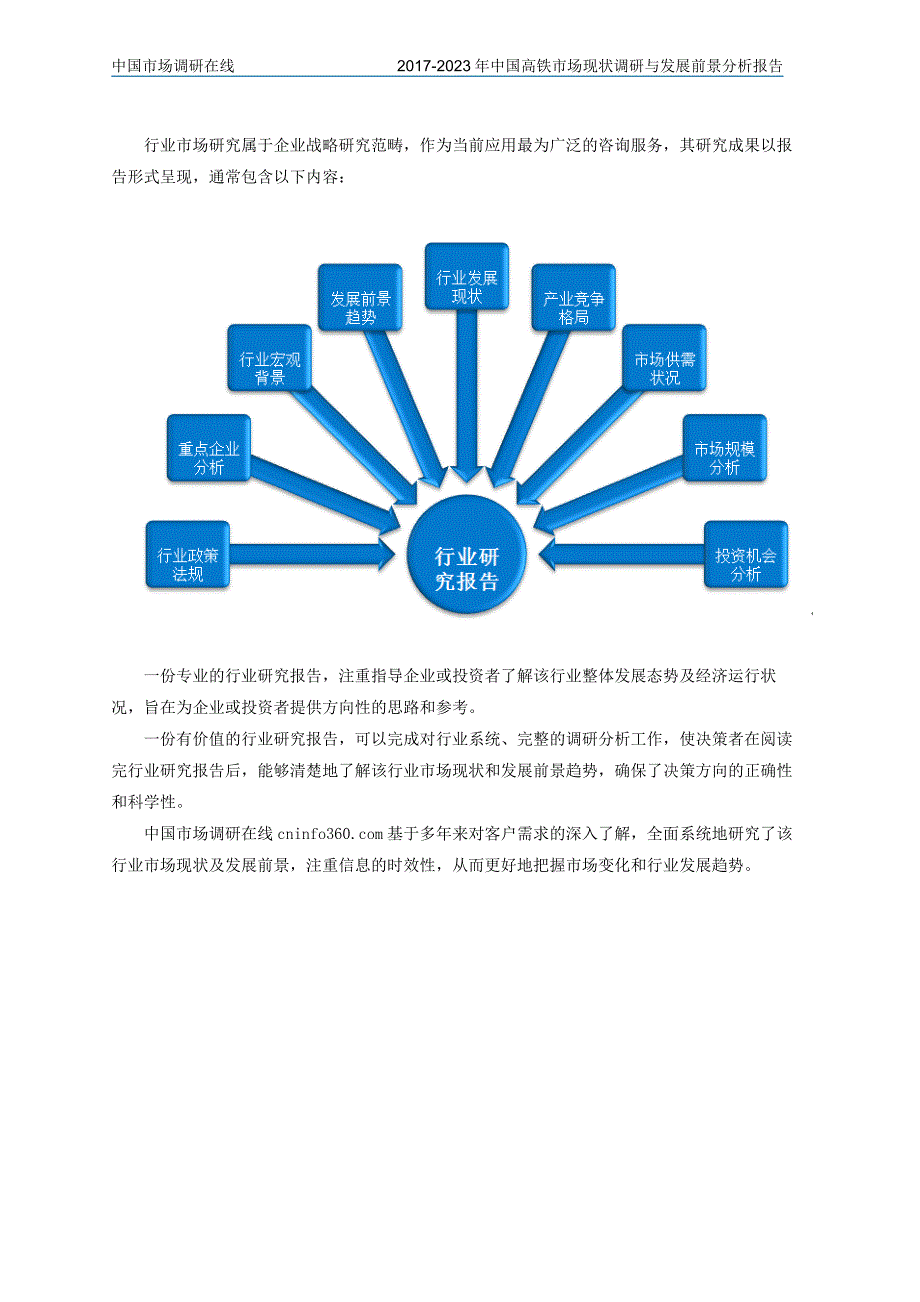 中国高铁市场调研报告_第2页