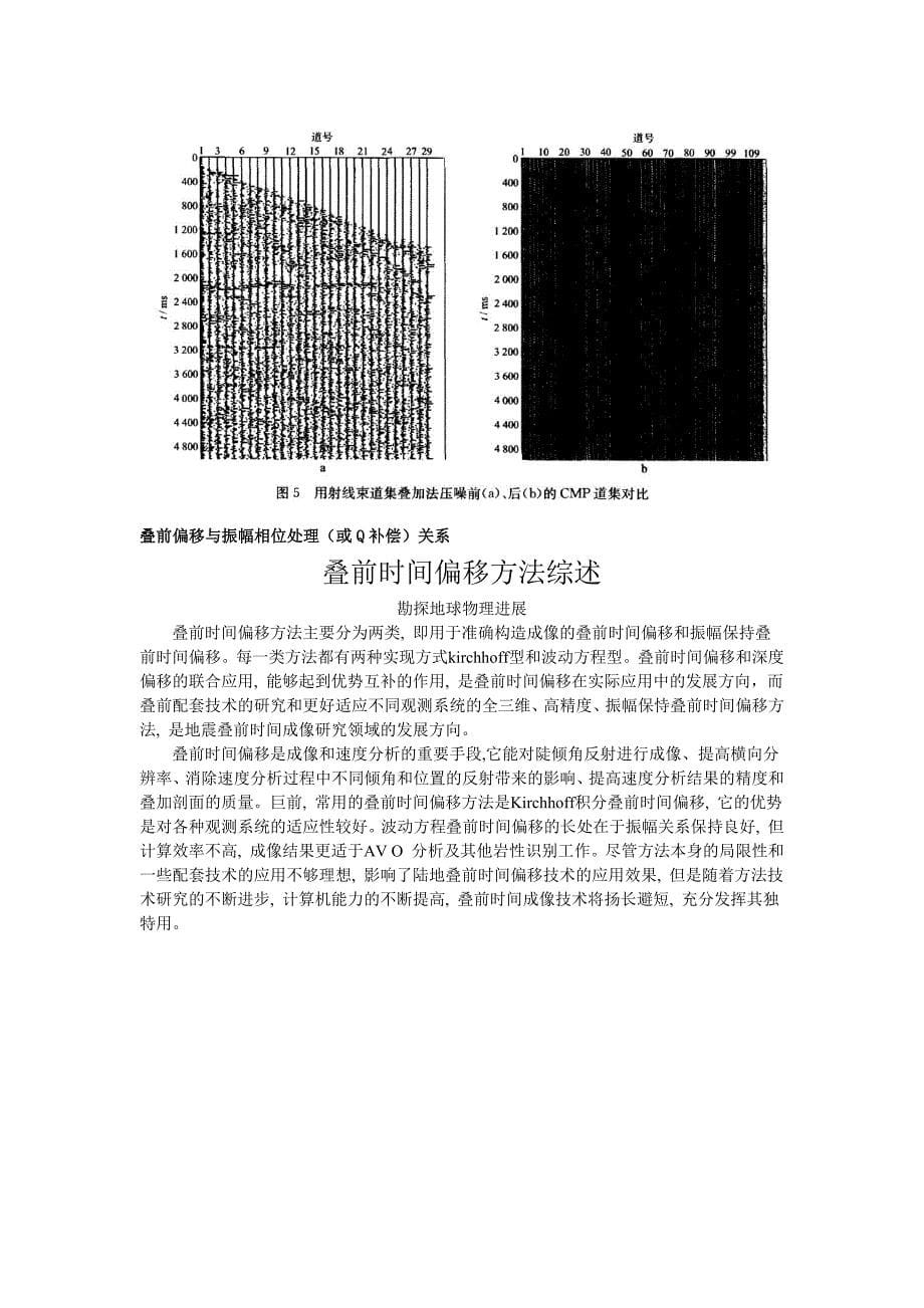 叠前偏移与振幅相位处理_第5页