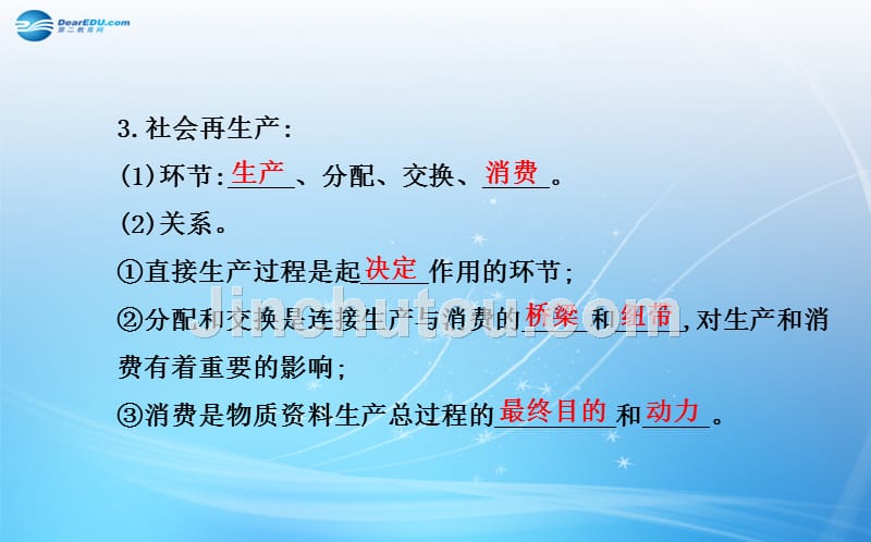 2014-2015学年高中政治 2.4.1 发展生产 满足消费课件 新人教版必修1_第5页