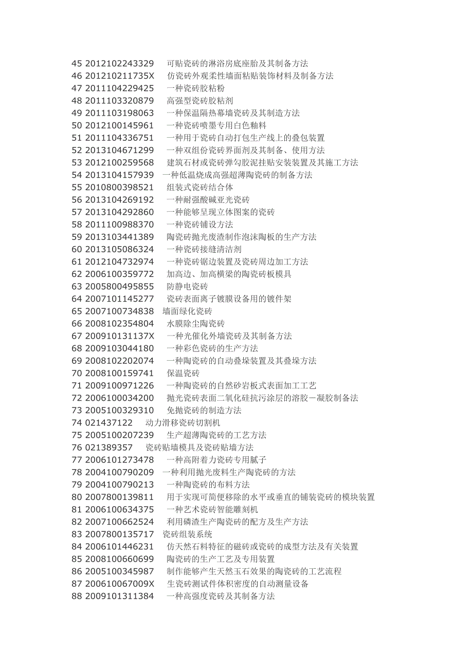 全面整理瓷砖配料生产工艺_第2页