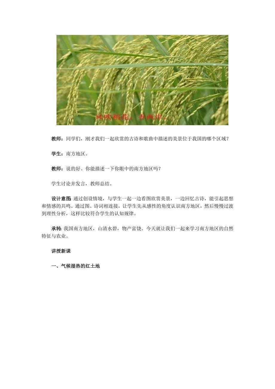 南方地区的自然特征与农业_第5页