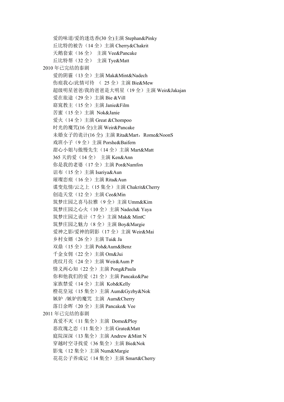 中文字幕完结的泰剧_第3页