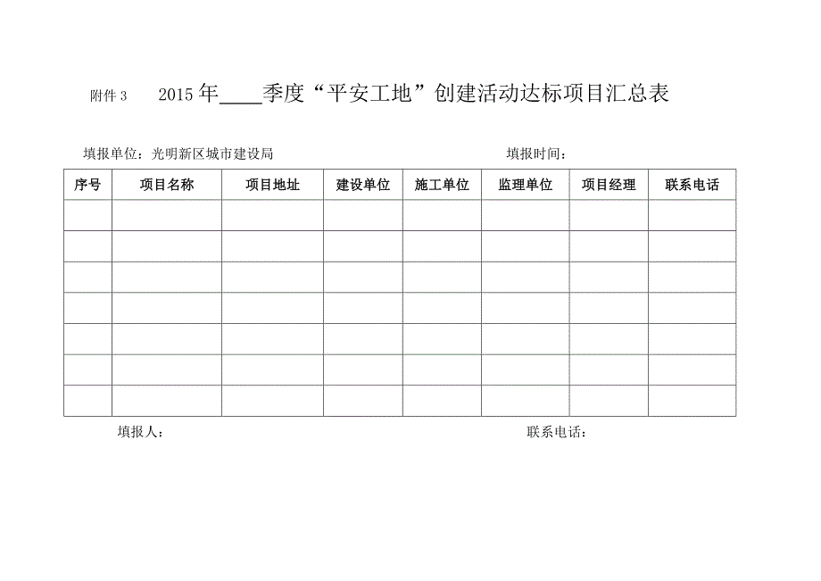 深圳市平安工地创建标准打分表_第3页