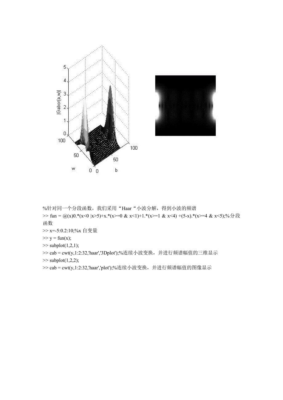 Fourier和Gabor和小波变换的理解_第5页