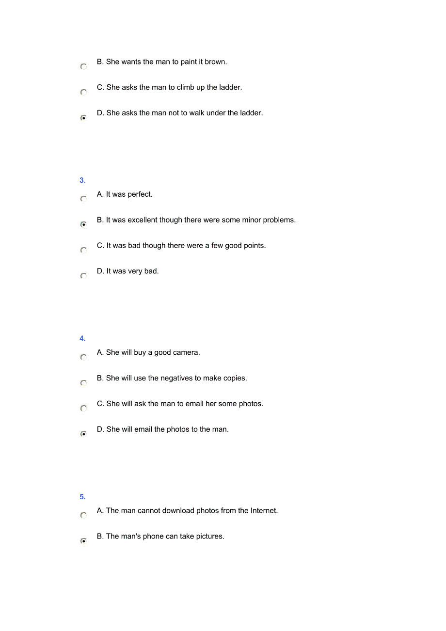 新视野第四册英语视听说期末考试答案_第2页