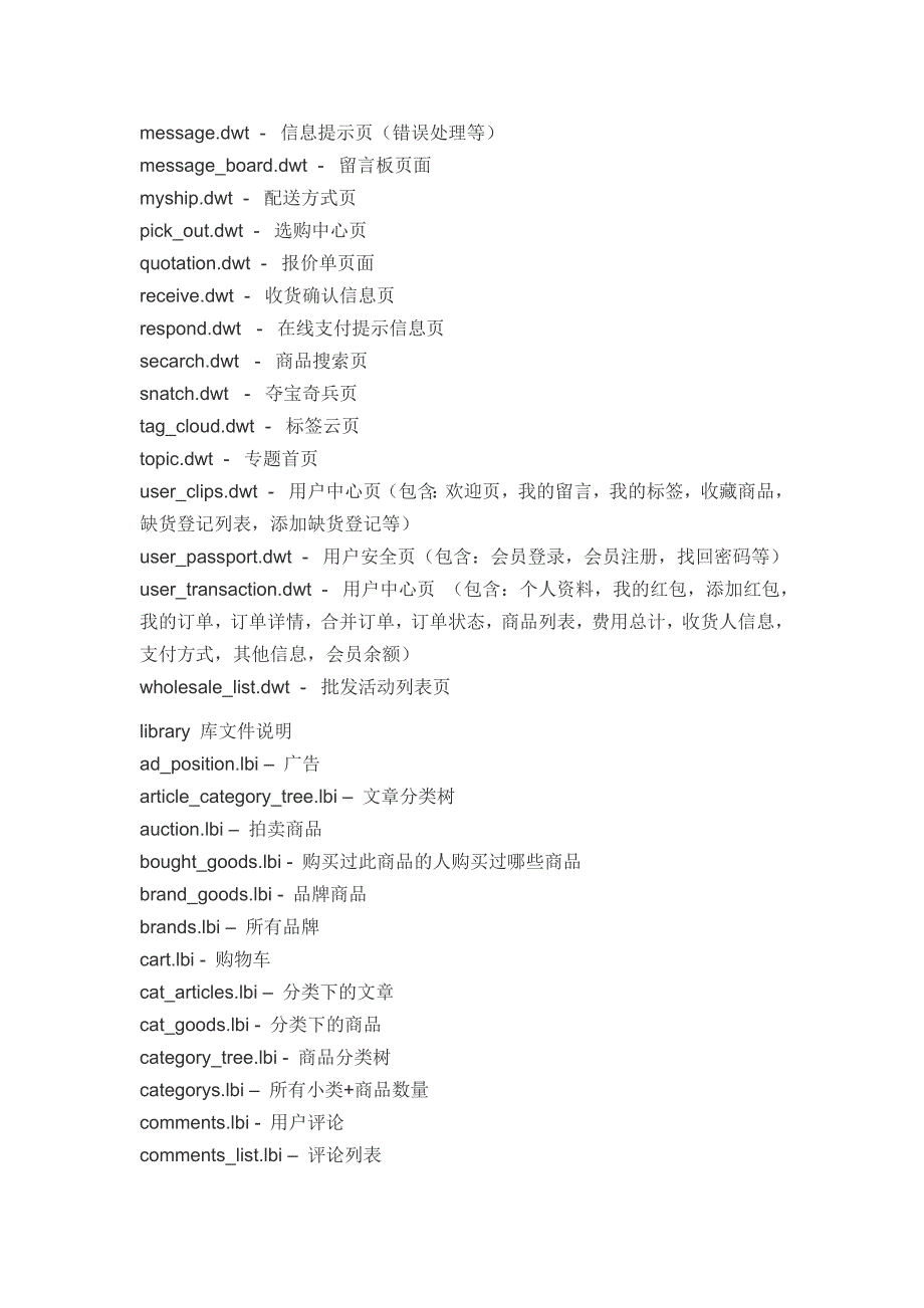 ecshop模版如何修改详细图解_第2页