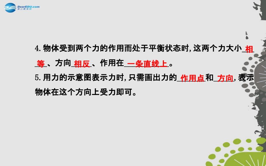 （学习方略）2013-2014高中物理 4.5 牛顿第三定律课件 新人教版必修1_第4页