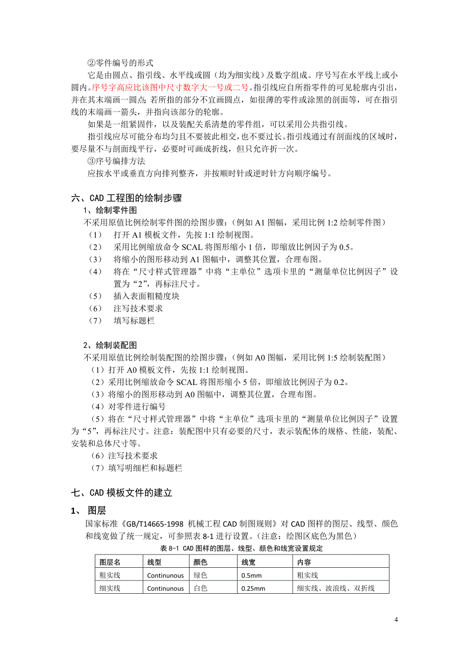 绘制CAD文件的注意事项_第4页