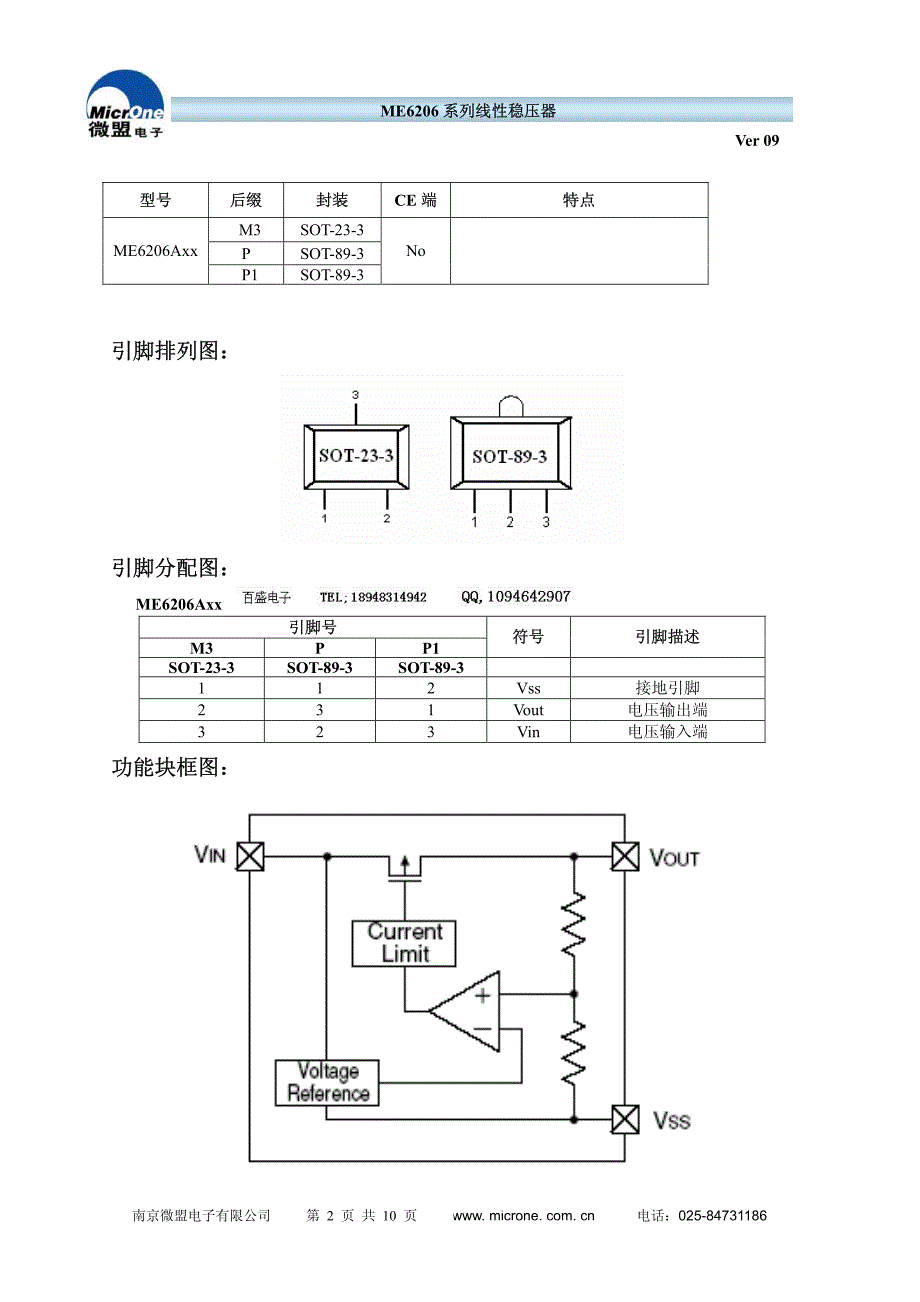 ME6206系列必看指导_第2页