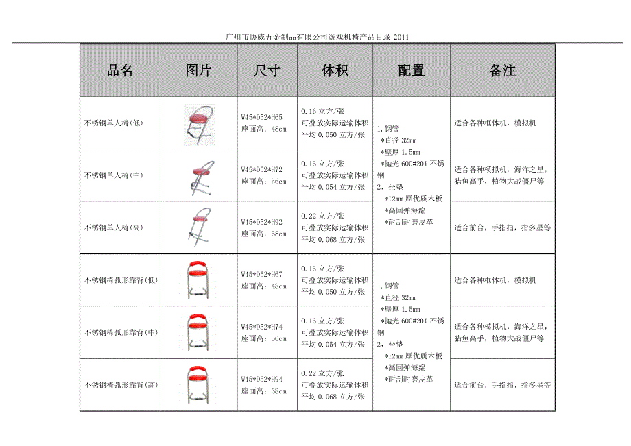 游戏机椅电玩椅游戏椅游戏椅产品手册_第2页