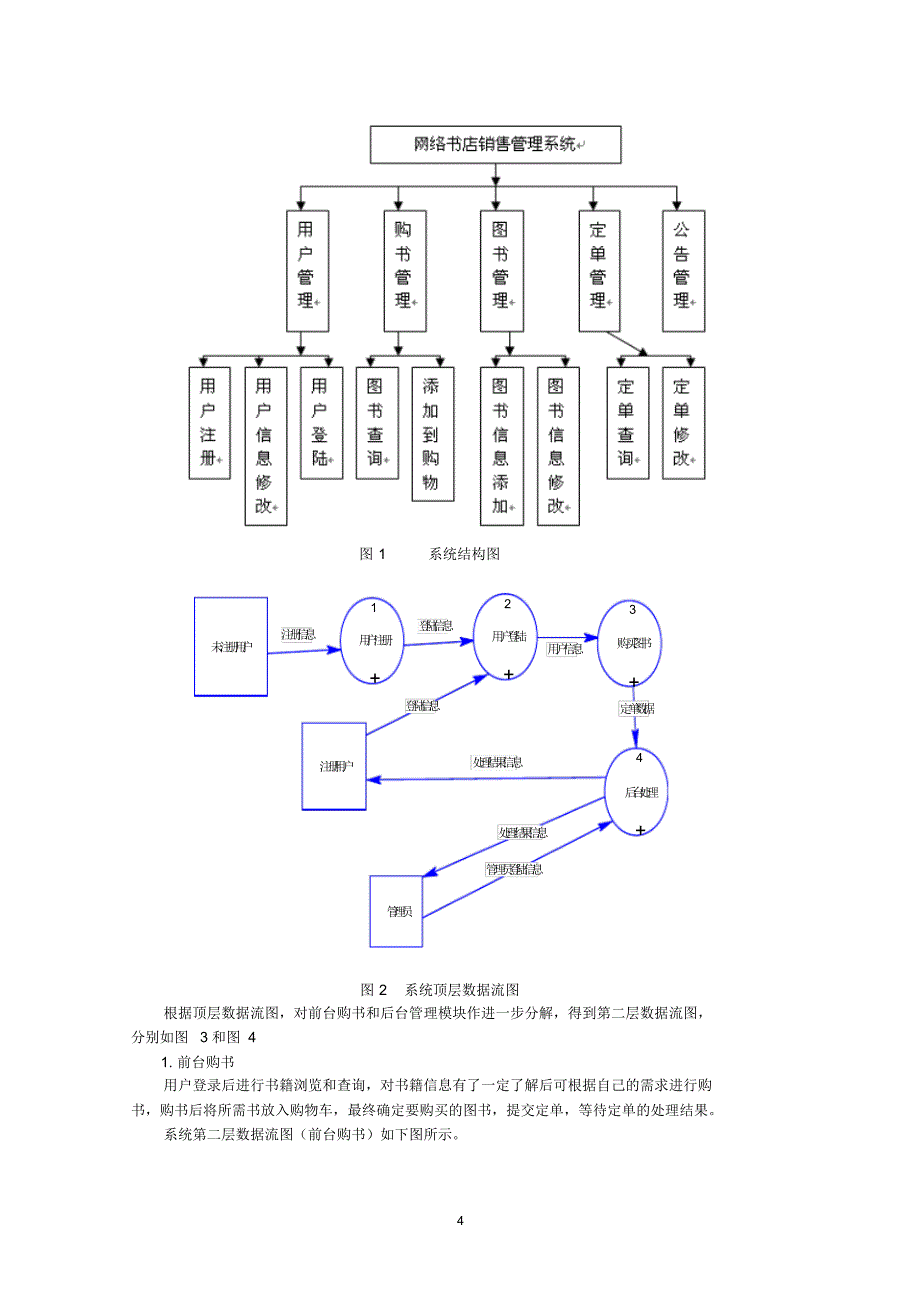 网上图书销售系统文档_第4页