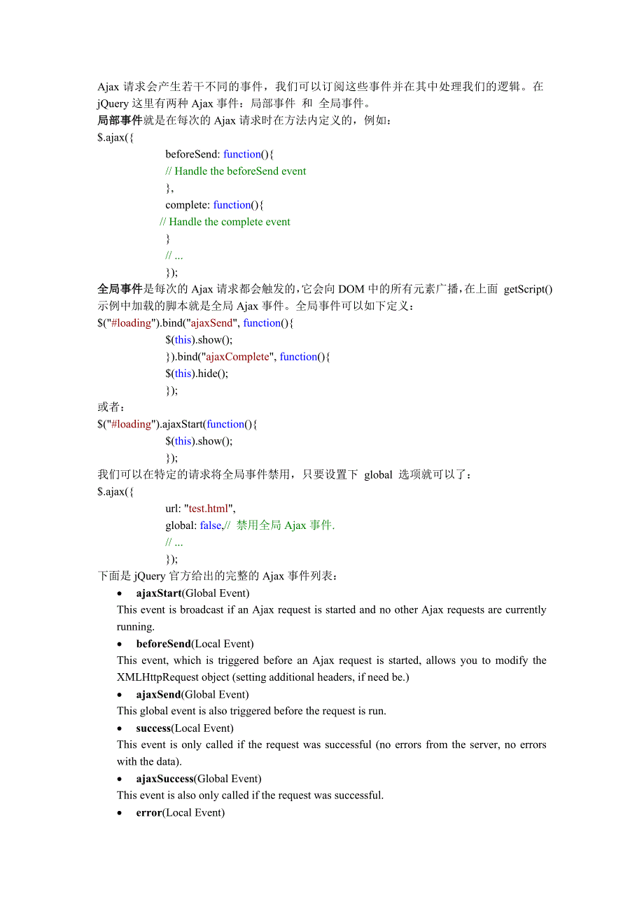 jQueryAjax应用实例解析大全_第4页
