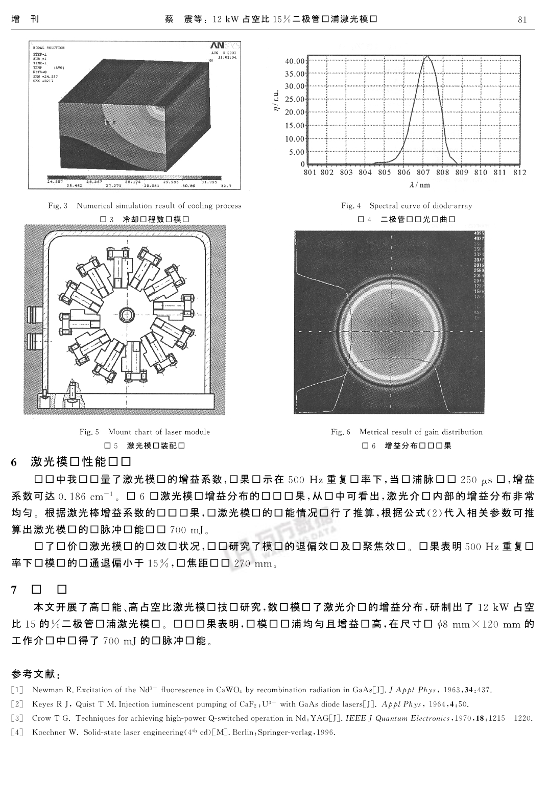 12 kW占空比为15%的二极管泵浦激光模块_第3页