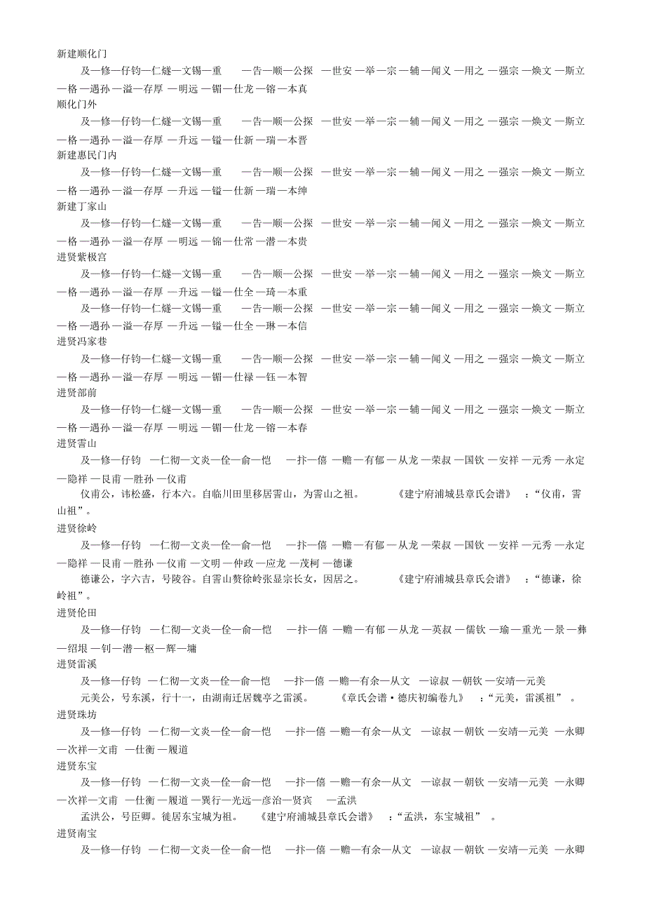 江西章氏世系概览0420_第4页