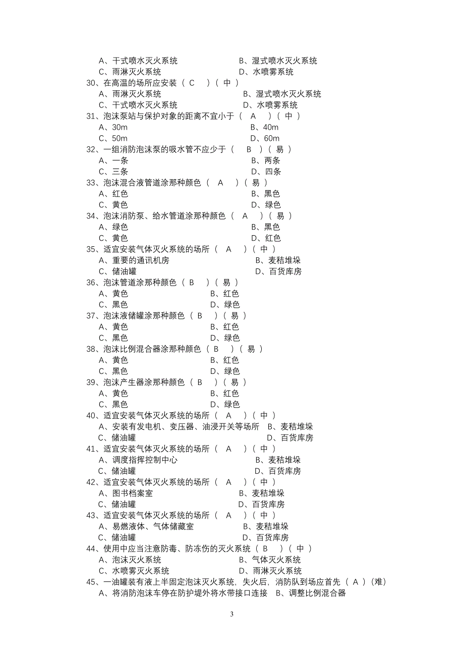 筑耐火性能与建筑消防设施2级(赵高工)_第3页