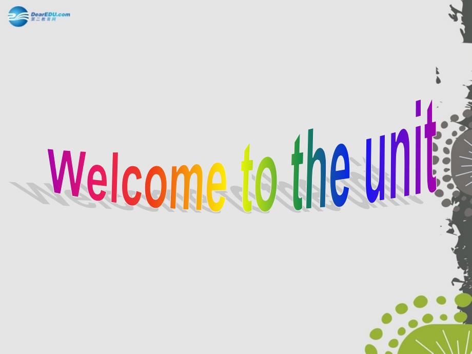 八年级英语上册 Unit 3 A day out Welcome to the unit课件 牛津版_第2页