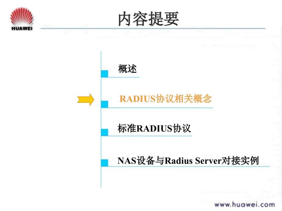 Radius协议ISSUE1.0_第5页