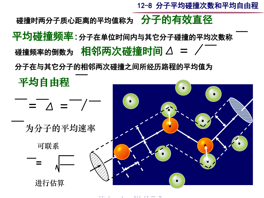 分子平均碰撞次数和平均自由程_第4页