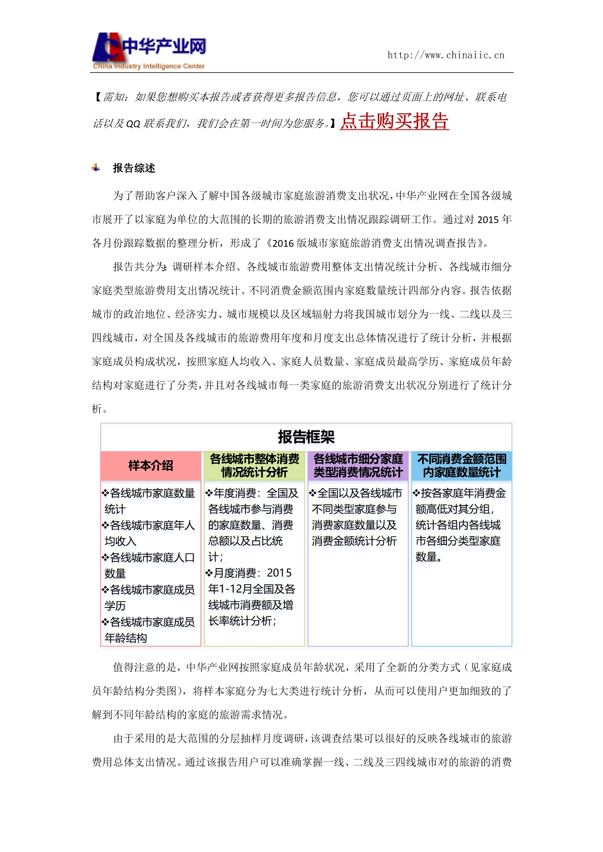 2016版城市家庭旅游消费支出情况调查报告_第2页