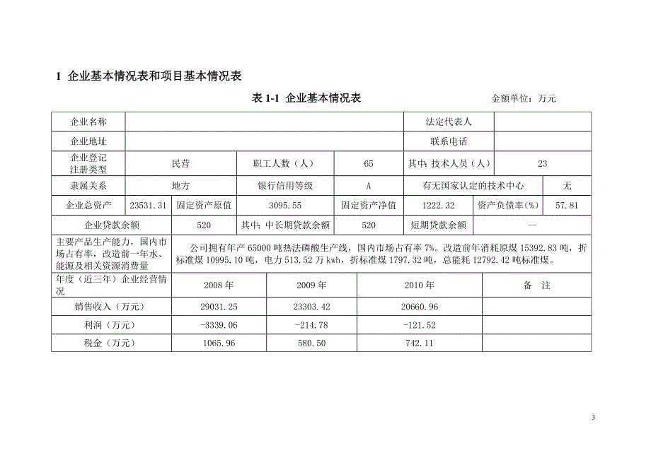 节能技改项目申请报告1_第4页