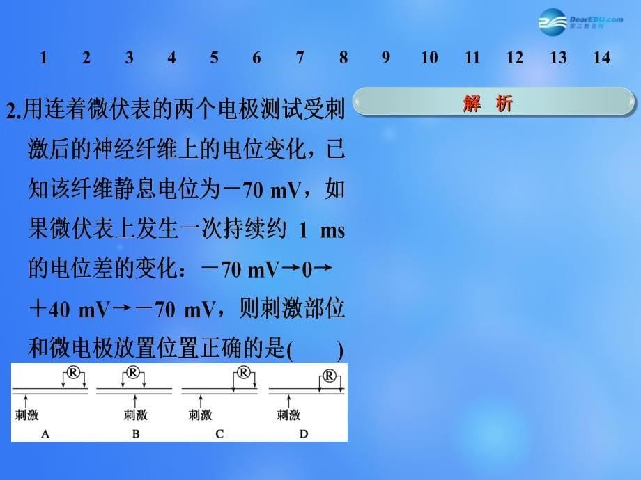 【步步高】2015届高考生物一轮复习 重难聚焦练（八）课件 苏教版 _第5页