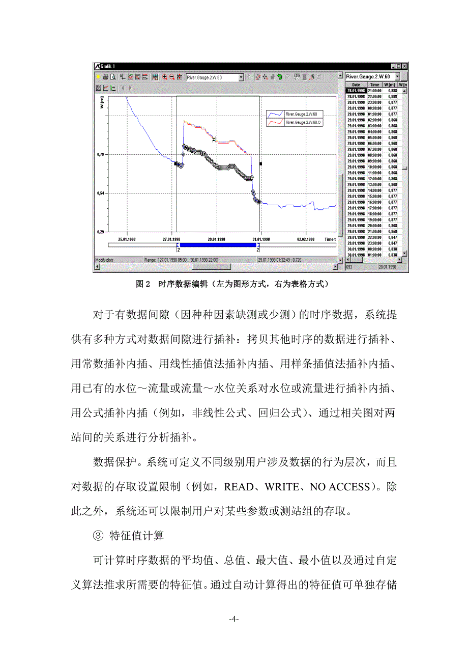 水文水资源信息管理系统(WISKI)综述_第4页