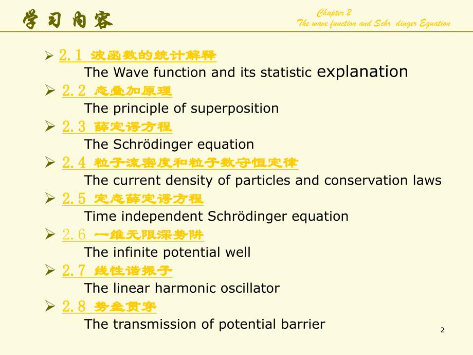 Ch2波函数与薛定谔方程_第2页