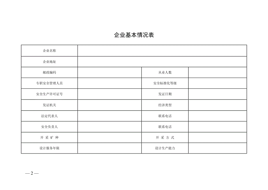 金属非金属露天矿山生产安全隐患排查检查表-附件3_第2页