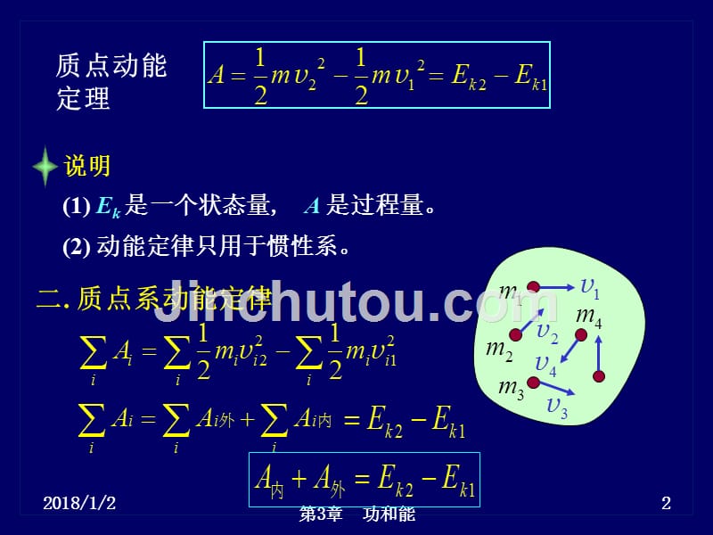 ch3-4 (第二次课)势能 功能原理 机械能守恒定律(动量冲量)_第2页