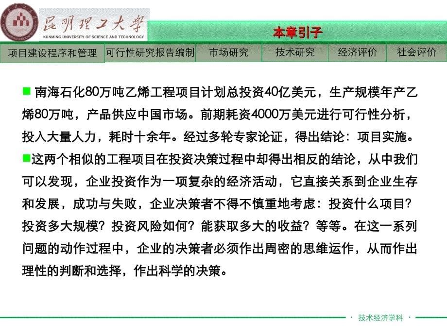 《技术经济学》投资项目可行性研究_第5页