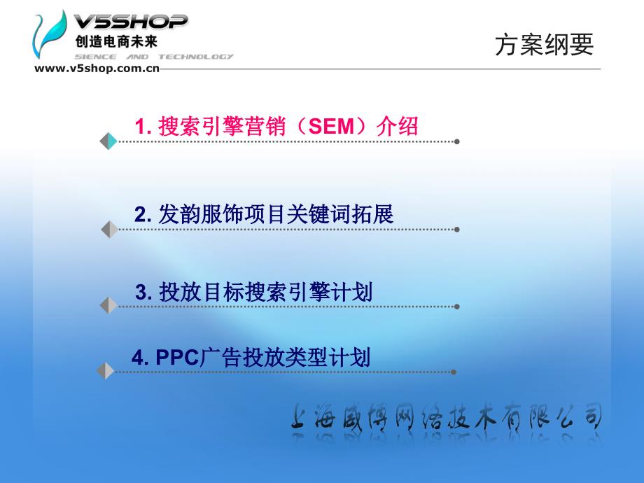 搜索引擎营销(SEM)推广方案_第2页