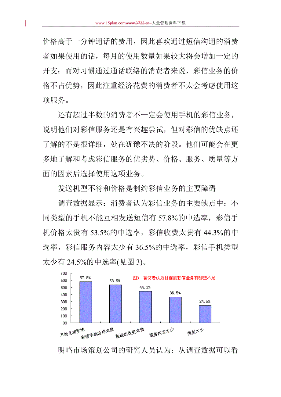 全国9城市彩信服务消费者调查报告_第4页