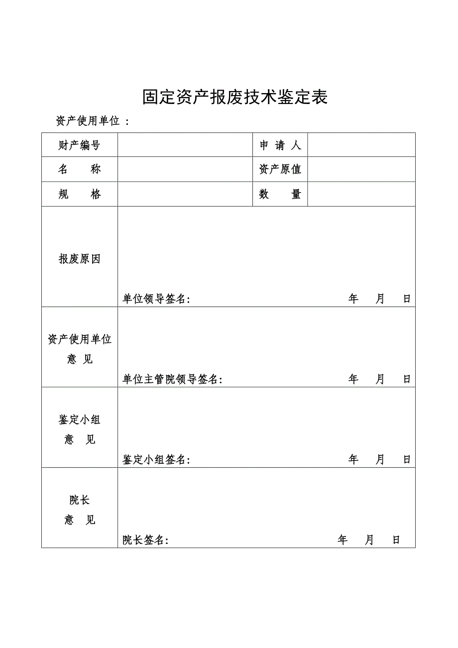 固定资产报废程序示意图_第3页