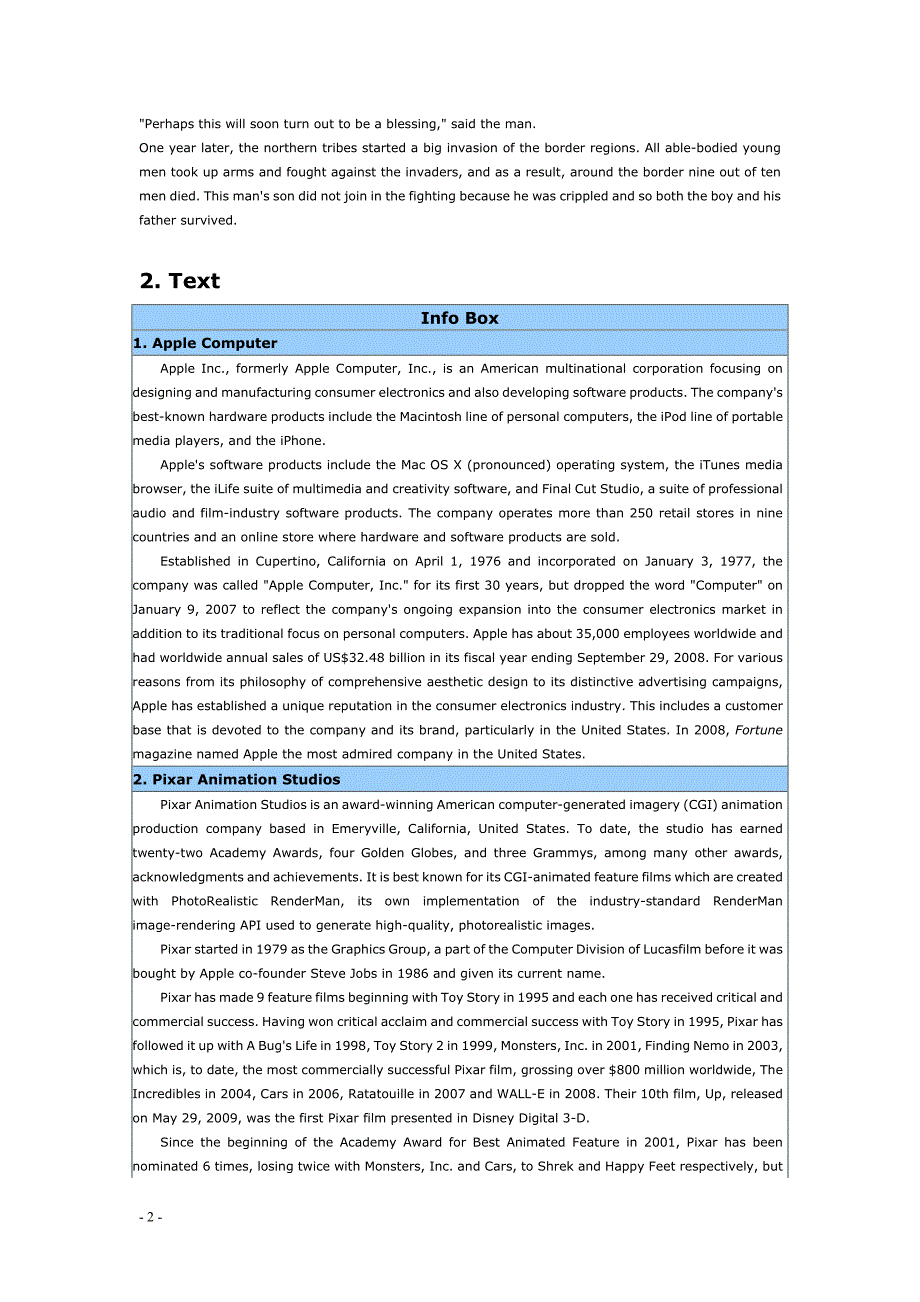 上海交大版应用型大学英语综合教程第3册unit1课文翻译与练习答案_第2页