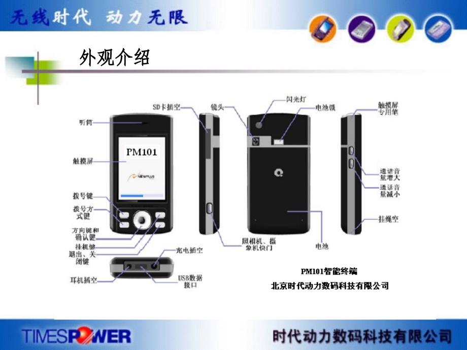 掌信通PM101智能手机介绍1_第3页