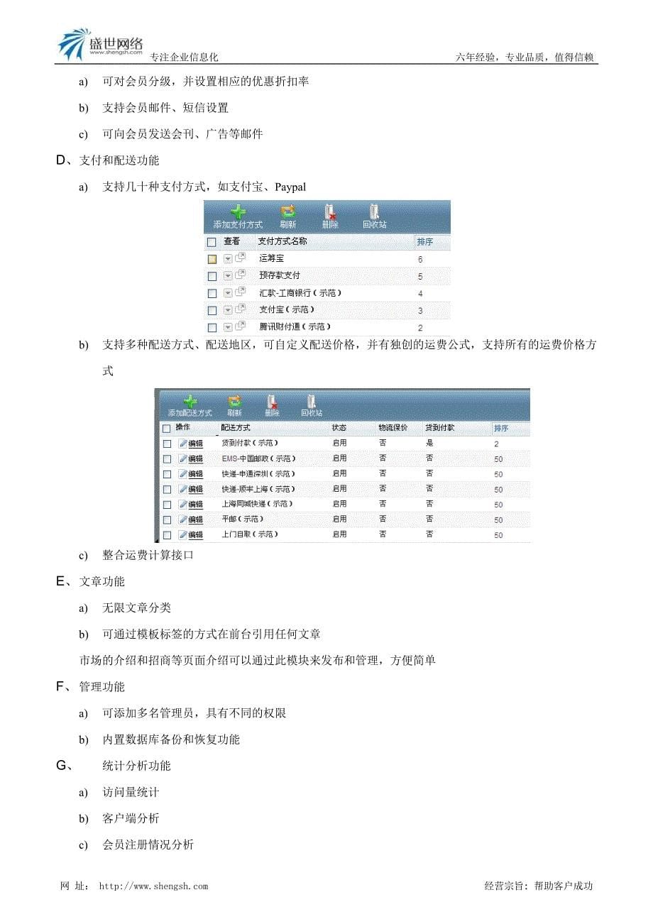 盛世网上商城单用户版_第5页