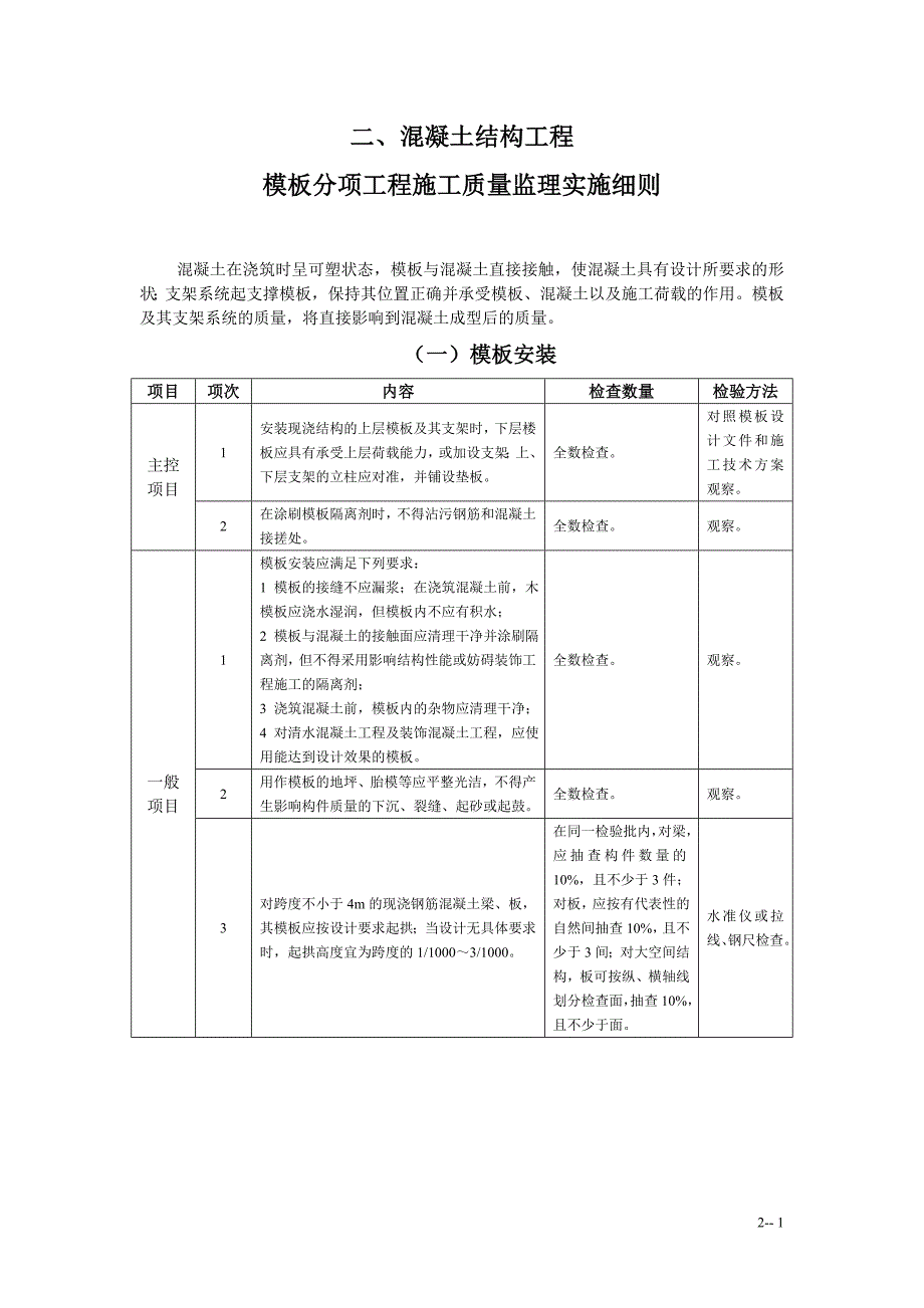 2-模板工程监理实施细则(手册)7-28 (2)_第1页