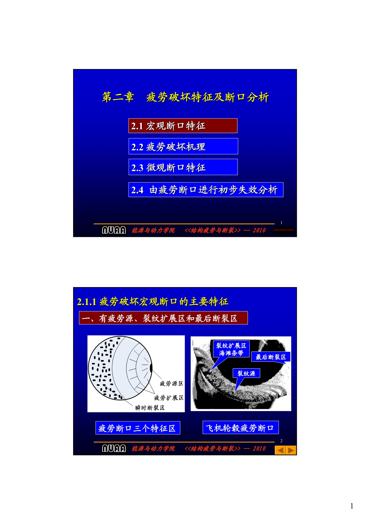结构疲劳与断裂ch2-2010_第1页