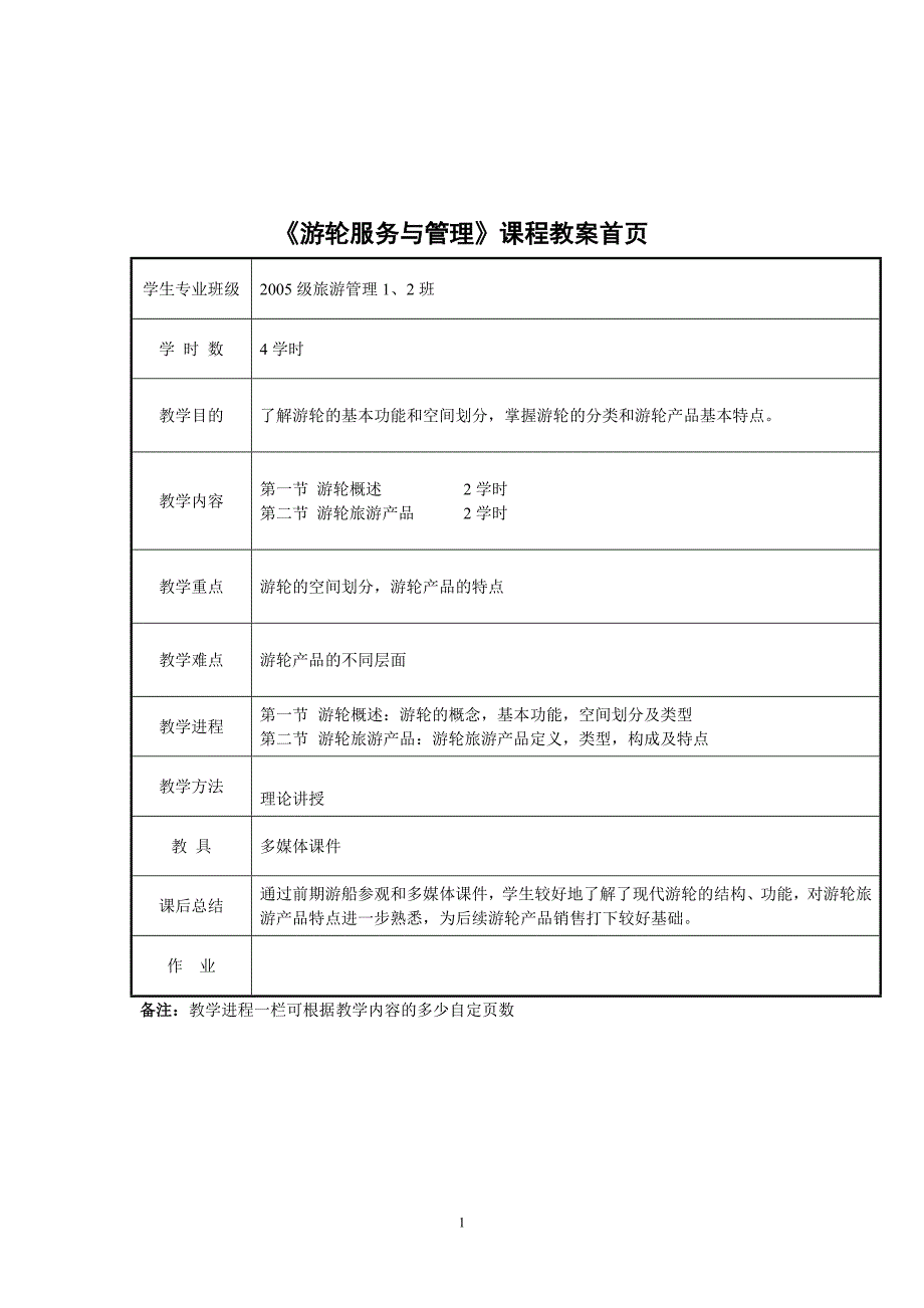 第一章游轮与游轮产品_第1页